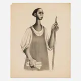 Elizabeth Catlett, Domestic Worker