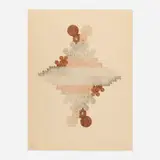 Claes Oldenburg, Geometric Mouse Pyramid as an Image of the Electoral System, Doubled, 1976, lithograph in colors on Arches
