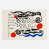 Alexander Calder, Lo oscuro invade