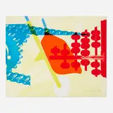 James Rosenquist, Whipped Butter for Eugene Ruchin (from the 11 Pop Artists, Volume II portfolio), 1965, screenprint in colors on Beckett