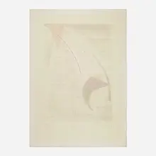 Tom Holland, Kuo, 1973, lithograph in colors on BFK Rives