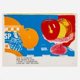Tom Wesselmann, Untitled (from the One Cent Life portfolio)