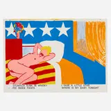Tom Wesselmann, Untitled (from the One Cent Life portfolio)