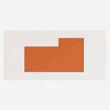 Robert Mangold, Untitled (from the A Book of Silk Screenprints - Multiple Panel Paintings portfolio), 1992, screenprint in colors on Fabriano Cotton