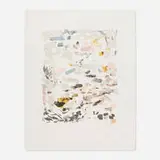 Henry Moore, Petals, 1973, lithograph in colors