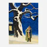 Jamie Wyeth, La bohème (from the Metropolitan Opera Fine Art I portfolio), 1978, lithograph in colors