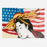 Larry Rivers, Madama Butterfly (from the Metropolitan Opera Fine Art I portfolio), 1978, lithograph in colors