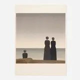 Will Barnet, Peter Grimes (from the Metropolitan Opera Fine Art II portfolio), lithograph in colors