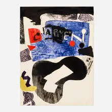 Antoni Clavé, Carmen (from the Metropolitan Opera Fine Art I portfolio), 1978, etching and aquatint in colors with embossing on Arches