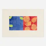 Marylyn Dintenfass, Untitled, 2001, monotype in colors