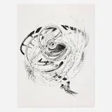 Richard Hunt, Untitled, lithograph