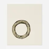 Ann Hamilton, O (from the Artists for Obama portfolio)