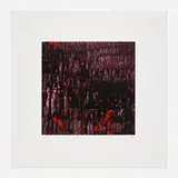 Pat Steir, Untitled, 1998, lithograph and screenprint in colors on BFK Rives