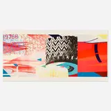 James Rosenquist, North (from the F-111 series), 1974, screenprint and lithograph in colors on Arches Cover