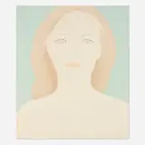Alex Katz, Anastasia, 1984, lithograph in colors