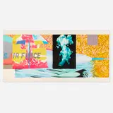 James Rosenquist, East (from the F-111 series), 1974, lithograph and screenprint in colors on Arches Cover