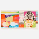 James Rosenquist, West (from the F-111 series), 1974, lithograph and screenprint in colors on Arches Cover