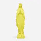 Katharina Fritsch, Madonnenfigur (Madonna Figure), 1982, cast and painted plaster