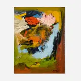 Ralph Rosenborg, Desert Garden, 1965, oil on canvas