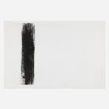 Robert Wilson, Untitled (Alti Sci. from Pelléas et Mélisande), 1997, charcoal on paper