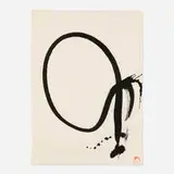 Max Gimblett, Mirror Flop, 2005, Sumi ink on handmade paper
