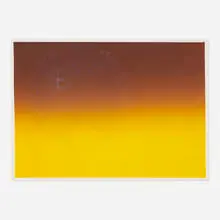 Pae White, Web Sampler 2000 (#7), 2000, spiderweb on perfect paper in artist's frame