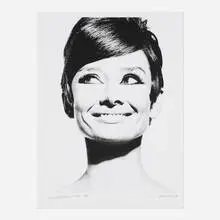 Douglas Kirkland, Audrey Hepburn, inkjet print
