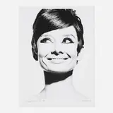 Douglas Kirkland, Audrey Hepburn, inkjet print