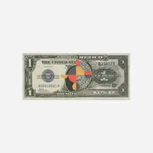 Gabriel Orozco, Oroxxo Dollar, 2017, offset lithograph in colors