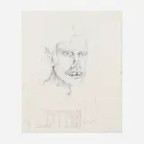 Butt Johnson, That Guy, 2003, ink and graphite on paper
