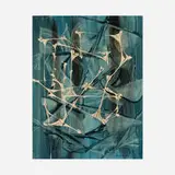 Jimmy Ernst, Untitled, 1947, gouache and watercolor on paper