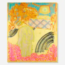 Michael Berryhill, Skeptic & Sun, 2017, oil on linen