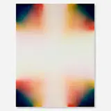 Adam Henry, Sun's Son, 2014, synthetic polymers on linen