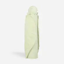 Melike Kara, des was bleibt, 2017, lime wash on wood
