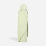Melike Kara, des was bleibt, 2017, lime wash on wood