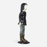 Klara Kristalova, The Magician's Daughter, 2014, glazed stoneware