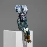 Klara Kristalova, Seated Flower, 2014, glazed porcelain