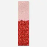 Lili Reynaud-Dewar, I am intact and I don’t care, 2013, fabric, bleach, glue and plywood
