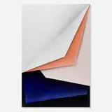 Ira Svobodová, Papercut 26, 2015, acrylic on linen