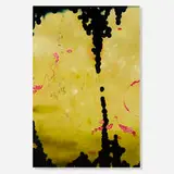 Darren Waterston, Ovum, 2001, oil on panel