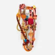 Joana Vasconcelos, Marly, 2013, ceramic, crochet, ornaments, polyester
