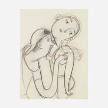 Grace Weaver, a strange arrangement, 2016, charcoal on paper