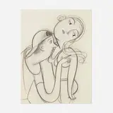 Grace Weaver, a strange arrangement, 2016, charcoal on paper