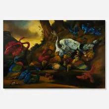 Laurie Hogin, La Source, 1996, oil on canvas