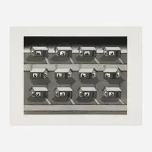 Roger Brown, Talk Show Addicts, 1993, etching and aquatint