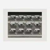Roger Brown, Talk Show Addicts, 1993, etching and aquatint