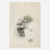 Yun-Fei Ji, Untitled, 1997, ink and mineral pigment on paper mounted to canvas