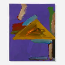 Jack Roth, Untitled, c. 1980, oil on canvas