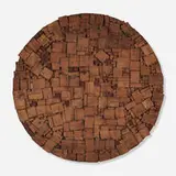 Bernard Langlais, French Curve, c. 1965, wood, paint, glue