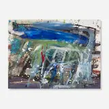 William Quigley, Untitled, 1991, oil, pastel and mixed media on paper